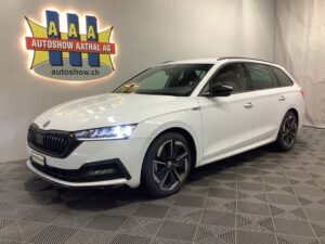 SKODA Octavia Combi 2.0 TSI SportLine DSG 4x4 - Autoshow Aathal AG 1