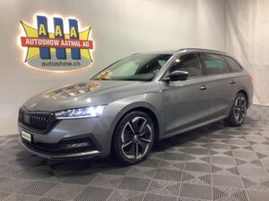 SKODA Octavia Combi 2.0 TSI SportLine DSG 4x4 - Autoshow Aathal AG