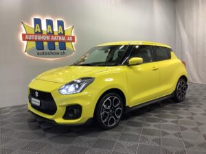 SUZUKI Swift Sport 1.4i 16V Compact Top Hybrid - Autoshow Aathal AG