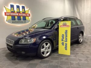 VOLVO V50 2.0D - Autoshow Aathal AG