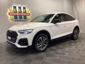 AUDI Q5 Sportback 45 TFSI S-Line quattro S-tronic Black Style - Autoshow Aathal AG