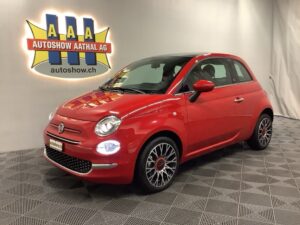 FIAT 500 1.0 N3 MildHybrid Red - Autoshow Aathal AG 1