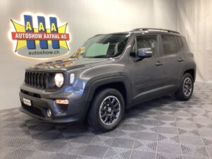 JEEP Renegade 1.0 Turbo Night Eagle - Autoshow Aathal AG