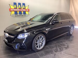 MERCEDES-BENZ E 63 AMG 4 Matic 9G-Tronic - Autoshow Aathal AG