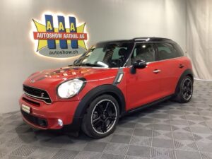 MINI Mini Countryman Cooper S ALL4 Steptronic - Autoshow Aathal AG