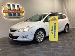 OPEL Astra SportsTourer 1.6i 16V - Autoshow Aathal AG