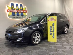 OPEL Astra SportsTourer 1.6i 16V Turbo Sport - Autoshow Aathal AG