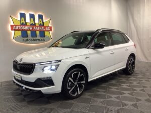 SKODA Kamiq 1.5 TSI Monte Carlo DSG - Autoshow Aathal AG 4