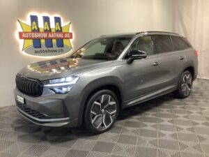 SKODA KODIAQ 1.5 TSI PHEV Sportline 204PS - Autoshow Aathal AG