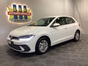 VW Polo 1.0 TSI R-Line DSG - Autoshow Aathal AG 1