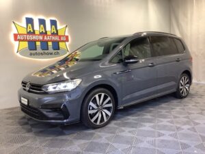 VW TOURAN 1.5 TSI Highline R-Line Black Style - Autoshow Aathal AG 1