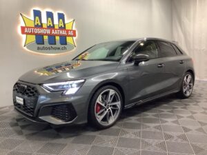 AUDI S3 Sportback 2.0 TFSI quattro - Autoshow Aathal AG