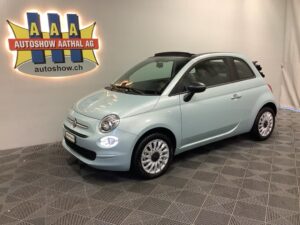 FIAT 500C 1.0 N3 MildHybrid Dolcevita - Autoshow Aathal AG 1