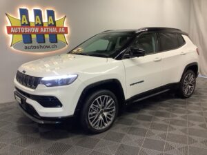 JEEP Compass 1.3 T PHEV Summit Sky AWD - Autoshow Aathal AG 1