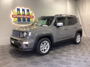 JEEP RENEGADE 1.5 Turbo MHEV Limited - Autoshow Aathal AG