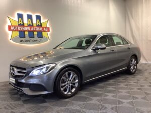 MERCEDES-BENZ C 200 BlueTEC 9G-Tronic - Autoshow Aathal AG