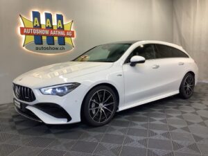 MERCEDES-BENZ CLA Shooting Brake 35 AMG 4Matic 8G-DCT - Autoshow Aathal AG