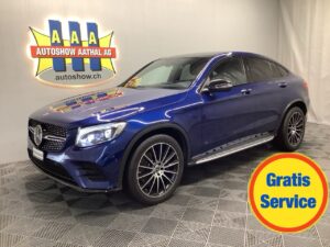 MERCEDES-BENZ GLC Coupé 250 d AMG Line 4Matic 9G-Tronic - Autoshow Aathal AG 1
