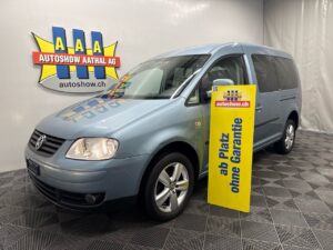 VW Caddy Maxi 1.9TDI 4MOTION - Autoshow Aathal AG