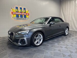 AUDI A5 Cabriolet 45 TFSI S-Line S-tronic quattro - Autoshow Aathal AG 1