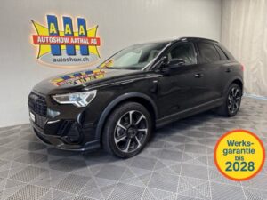 AUDI Q3 35 TFSI S line Black Edition S-tronic - Autoshow Aathal AG 8