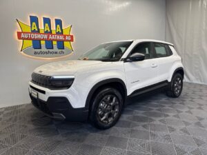 JEEP Avenger 1.2 Turbo MHEV Longitude - Autoshow Aathal AG 3