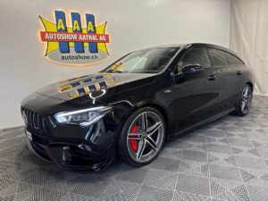 MERCEDES-BENZ CLA Shooting Brake 45 S AMG 4Matic 8G-DCT - Autoshow Aathal AG 1
