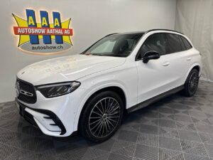MERCEDES-BENZ GLC 300 d 4Matic AMG Line 9G-Tronic - Autoshow Aathal AG