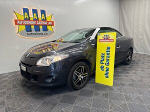 RENAULT Mégane CC 1.4 16V Turbo Floride - Autoshow Aathal AG 1