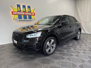 AUDI Q2 2.0 TFSI quattro S-tronic - Autoshow Aathal AG