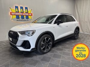 AUDI Q3 35 TFSI S line Black Edition S-tronic - Autoshow Aathal AG 9