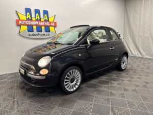 FIAT 500C 1.2 Lounge Dualogic - Autoshow Aathal AG