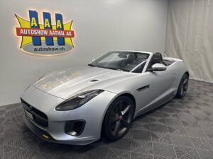 JAGUAR F-Type Convertible 3.0 V6 S/C 400Sp.AWD Automatik - Autoshow Aathal AG