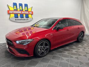 MERCEDES-BENZ CLA Shooting Brake 35 AMG 4Matic 7G-DCT - Autoshow Aathal AG