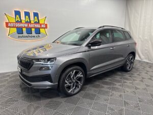 SKODA Karoq 2.0 TSI SportLine 4x4 DSG - Autoshow Aathal AG 1