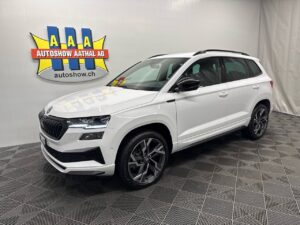 SKODA Karoq 2.0 TSI SportLine 4x4 DSG - Autoshow Aathal AG