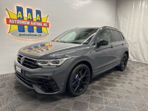 VW Tiguan 2.0TSI R 4Motion Black Style - Autoshow Aathal AG
