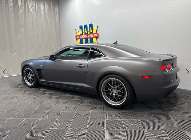 Muscle Cars - schlägt dein Herz V8? - Autoshow Aathal AG