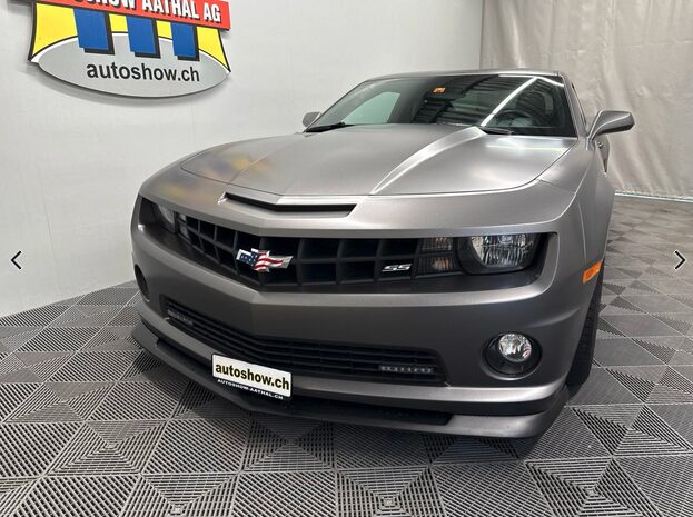 Muscle Cars - schlägt dein Herz V8? - Autoshow Aathal AG 7