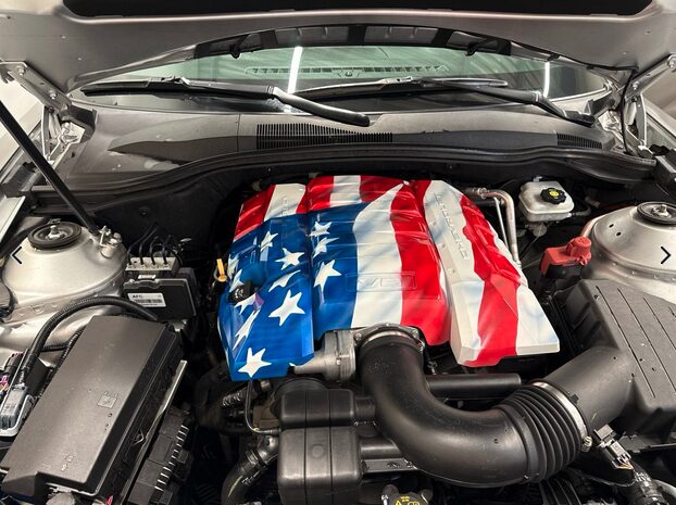 Muscle Cars - schlägt dein Herz V8? - Autoshow Aathal AG 5