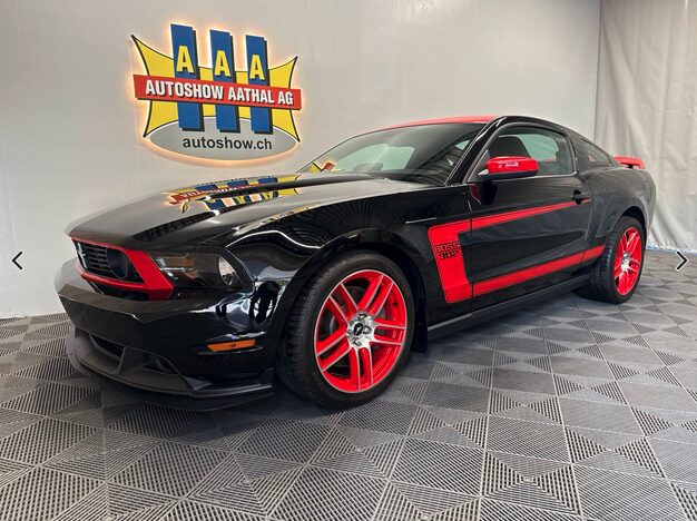 Muscle Cars - schlägt dein Herz V8? - Autoshow Aathal AG 3