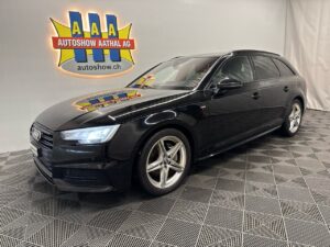 AUDI A4 Avant 3.0 TDI Sport quattro S-tronic - Autoshow Aathal AG