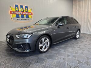 AUDI A4 Avant 40 TDI S line S-tronic - Autoshow Aathal AG 7