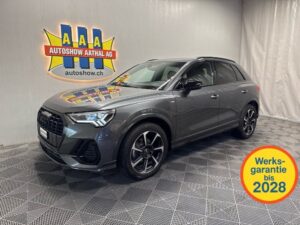 AUDI Q3 35 TFSI S line Black Edition S-tronic - Autoshow Aathal AG 7