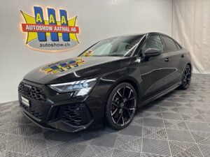 AUDI RS3 Limousine 2.5 TSI quattro S-tronic - Autoshow Aathal AG 1