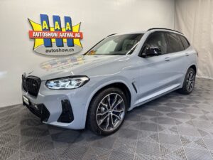 BMW X3 M40i - Autoshow Aathal AG 1