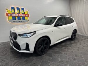 BMW X3 xDrive 48V 20d M Sport - Autoshow Aathal AG 1