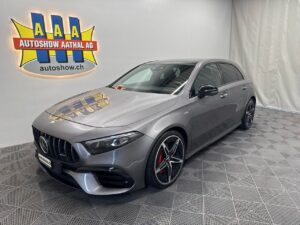 MERCEDES-BENZ A AMG 45 S 4Matic+ 8G-DCT - Autoshow Aathal AG 1