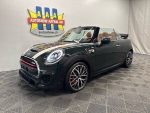 MINI Cooper John Cooper Works Cabriolet Steptronic - Autoshow Aathal AG