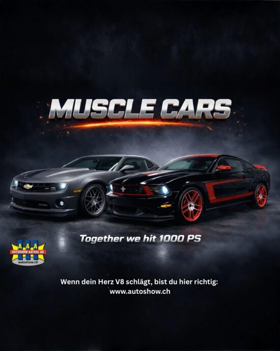 Muscle Cars - Autoshow Aathal AG 4